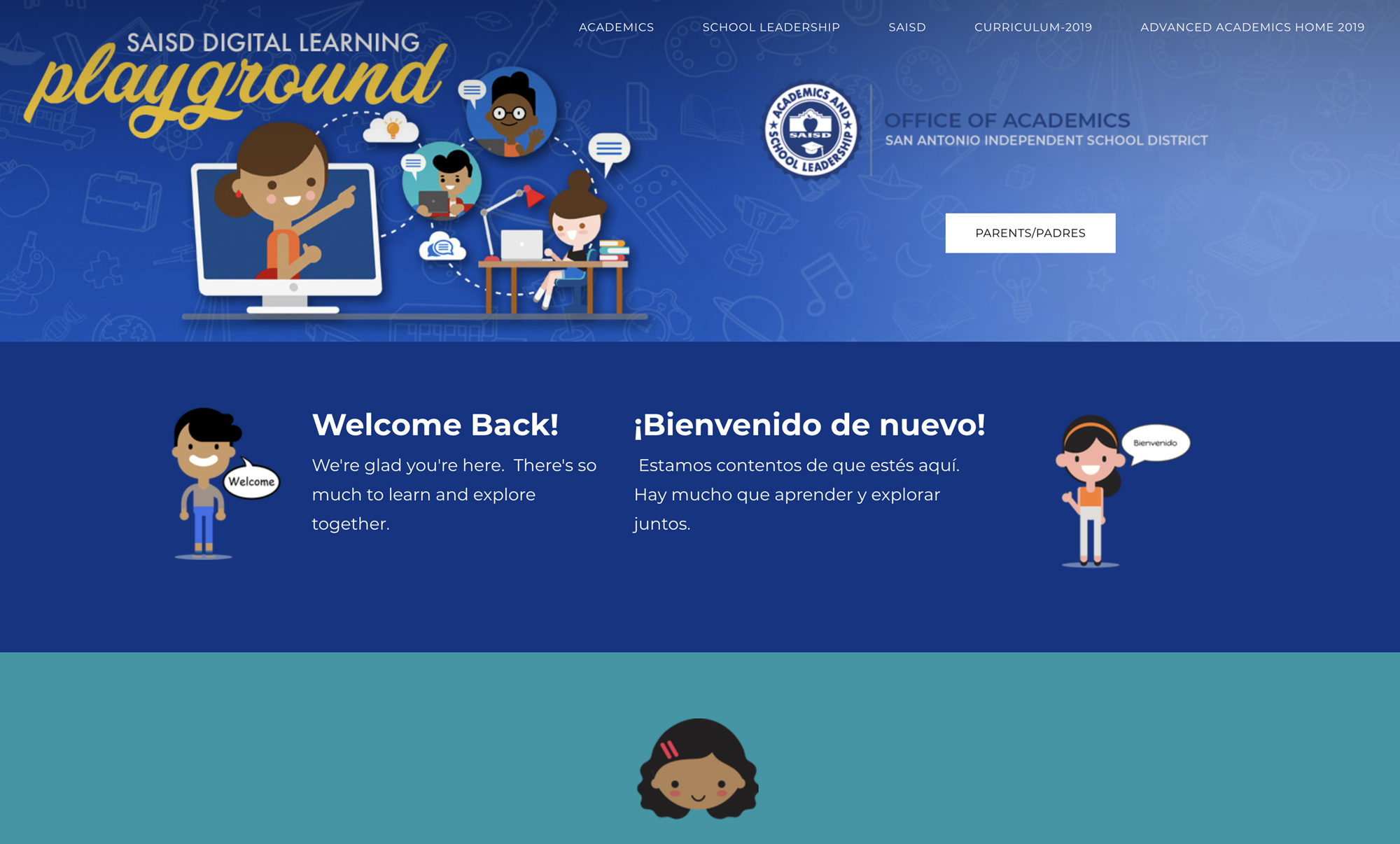 SAISDDigitalLearningClassroom